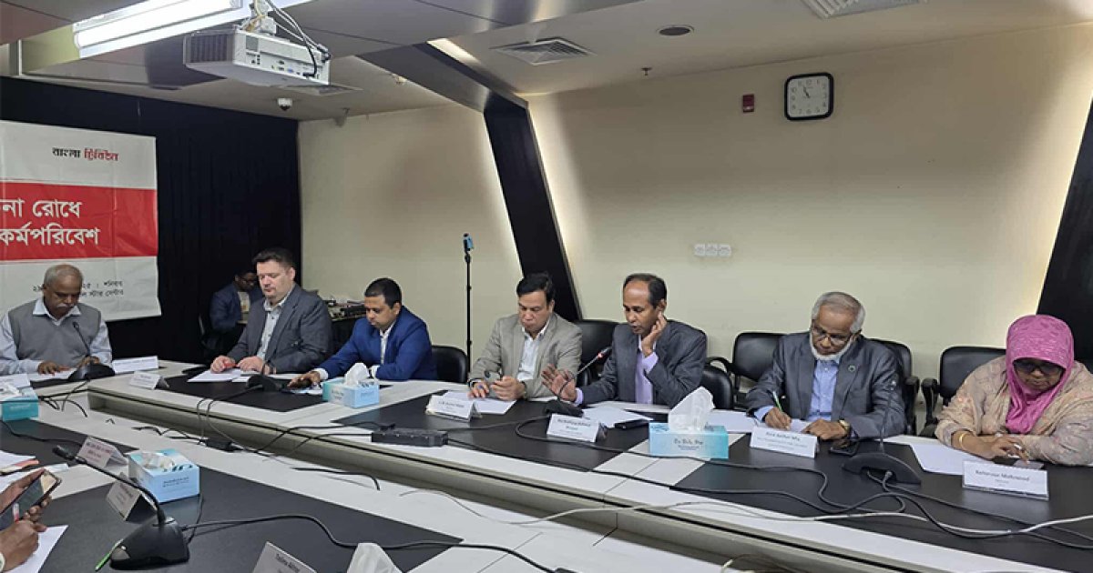 তৈরি পোশাক কারখানায় দুর্ঘটনা নিয়ন্ত্রণ হলেও অন্য শিল্পে হয়নি: যুগ্ম মহাপরিদর্শক