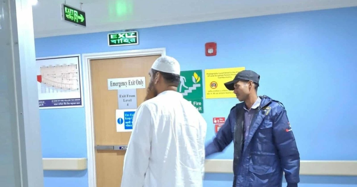 খালেদা জিয়ার শারীরিক অবস্থা স্বস্তিদায়ক: মামুনুল হক