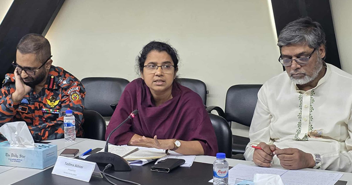 ‘শ্রমিক দুর্ঘটনার জায়গা যেভাবে গুরুত্ব দেওয়া দরকার তা হয় না’