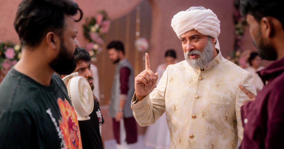 শাকিব খানের লুক চমক!