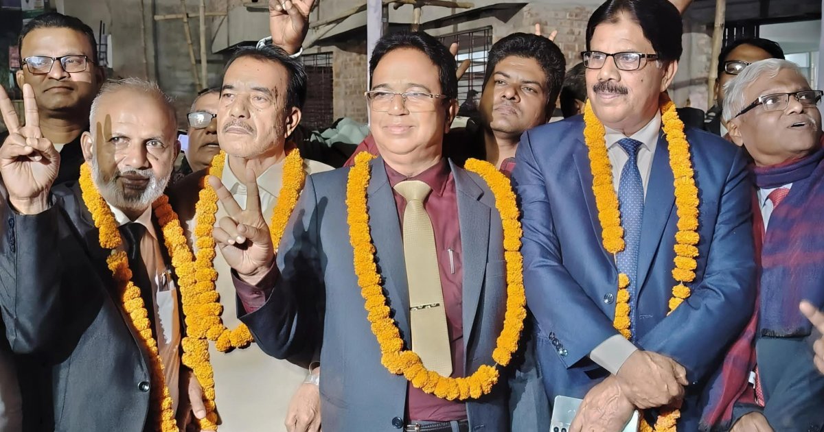 ১৩ পদের ১১টিতে বিএনপি, দুটিতে জামায়াতপন্থিরা বিজয়ী