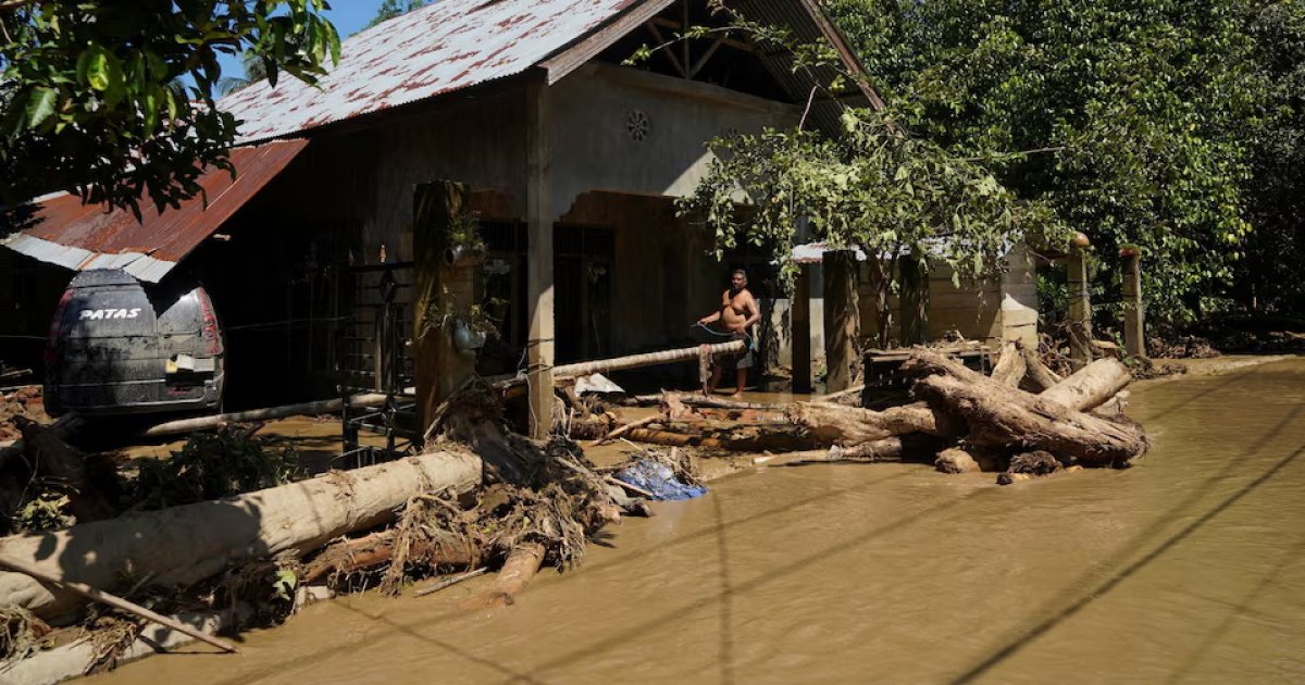 ইন্দোনেশিয়ায় বন্যা-ভূমিধসে নিহত বেড়ে ৩০৩, নিখোঁজ ২৭৯