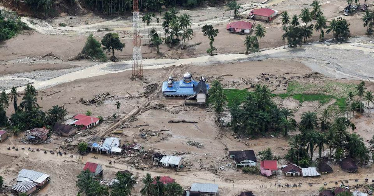 দক্ষিণ-পূর্ব এশিয়ায় বন্যা ও ভূমিধসে নিহত ছয় শতাধিক, ক্ষতিগ্রস্ত ৪০ লক্ষাধিক