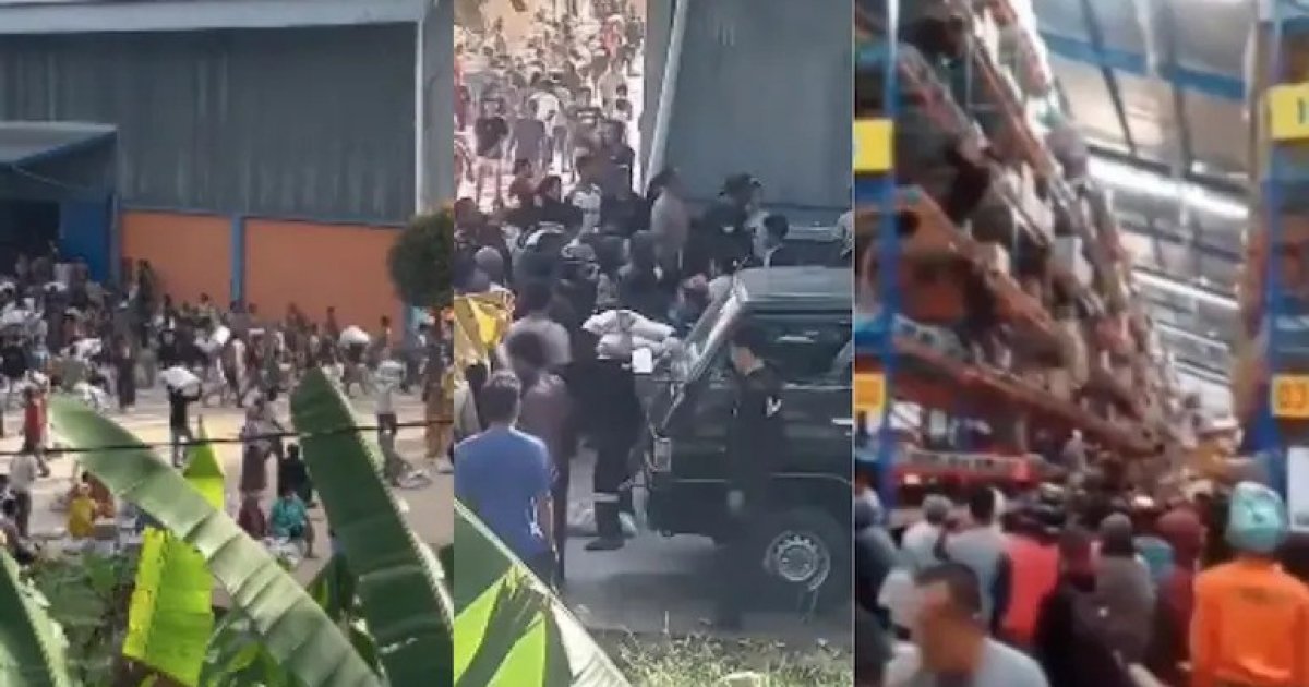 ইন্দোনেশিয়ায় বন্যা: খাদ্য ও পানির সংকট, টিকে থাকতে লুটপাট