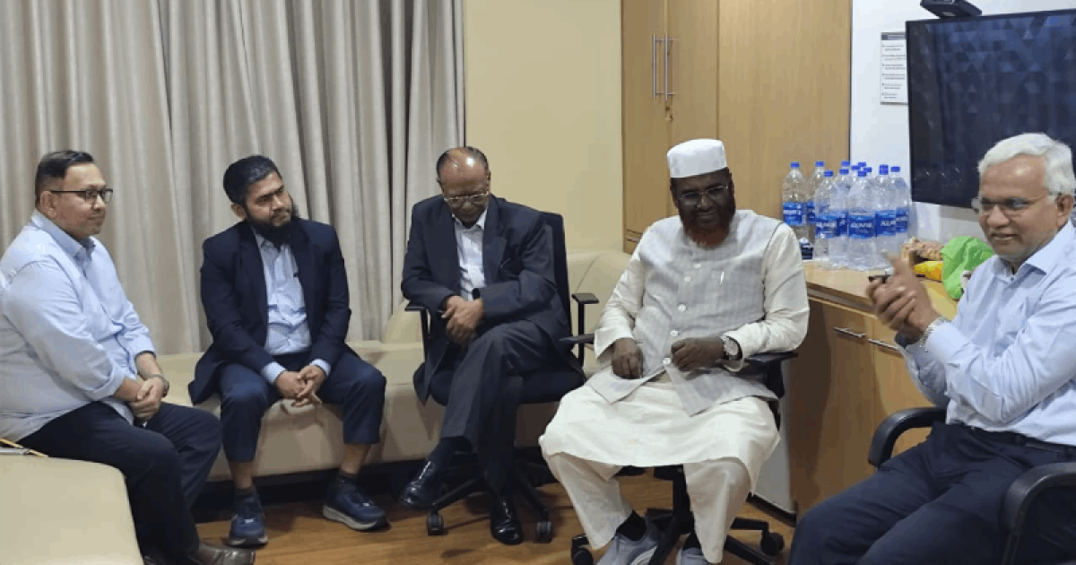 খালেদা জিয়ার খোঁজ নিতে এভারকেয়ারে জামায়াত সেক্রেটারি জেনারেল