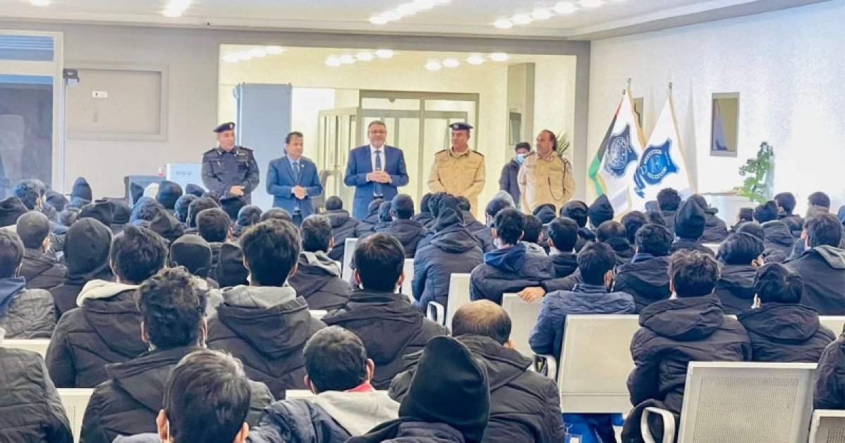 লিবিয়া থেকে ফিরছেন আরও ১৭৩ বাংলাদেশি