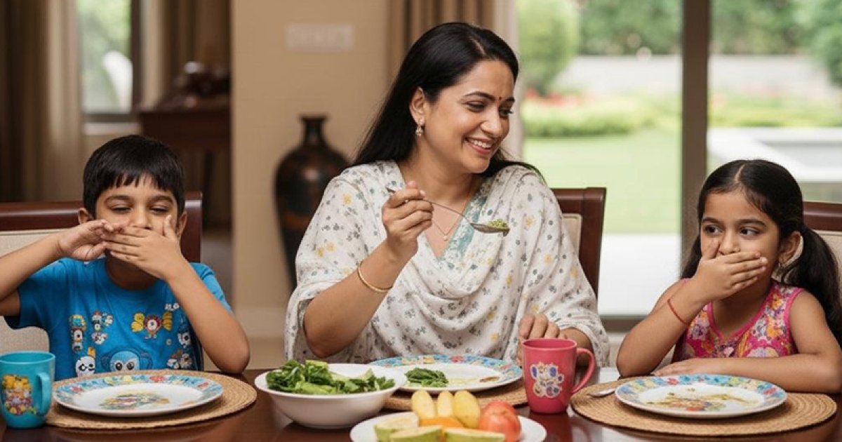 শিশুদের সবজি খাওয়ানোর সহজ উপায়