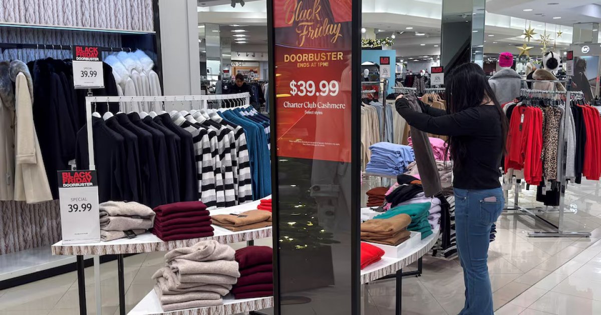 এআইয়ের কারণে ব্ল্যাক ফ্রাইডেতে রেকর্ড কেনাকাটা