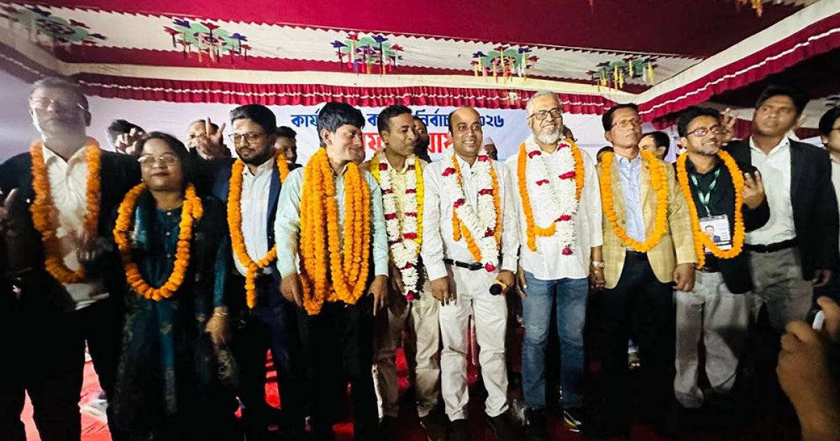 আবারও ডিআরইউ সভাপতি আবু সালেহ, সাধারণ সম্পাদক মাইনুল হাসান