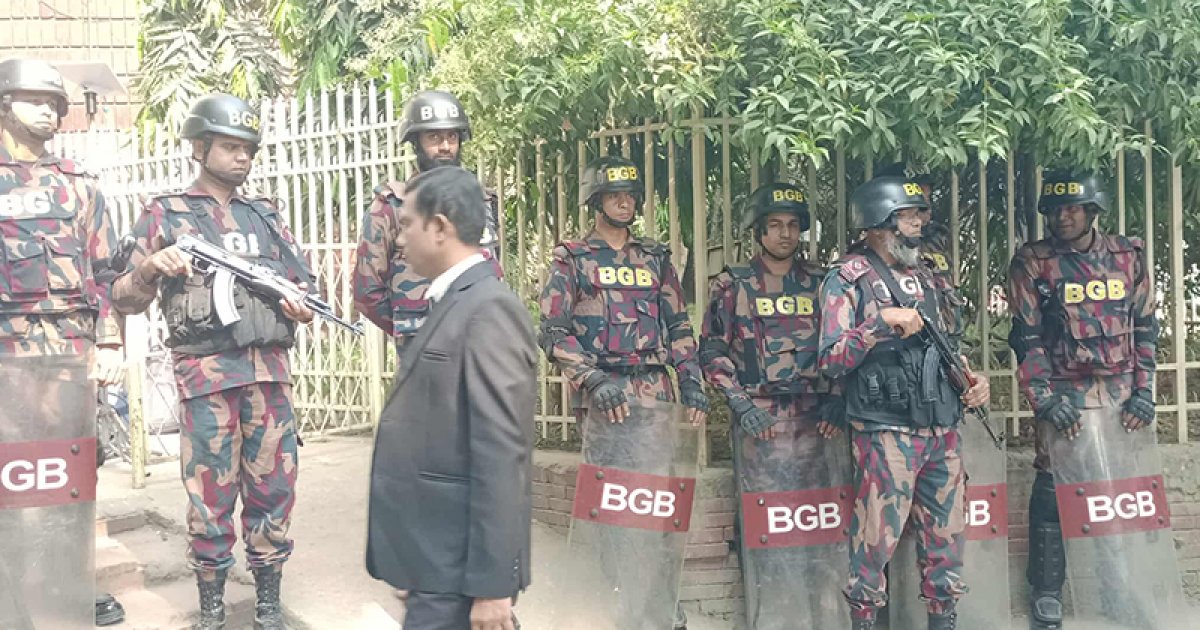 শেখ হাসিনা, রেহানা ও টিউলিপের মামলার রায় ঘিরে আদালতে নিরাপত্তা জোরদার