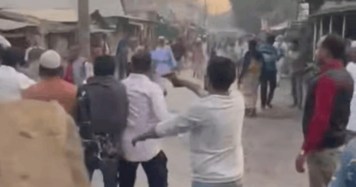 পাবনায় সংঘর্ষে সেই অস্ত্রধারী যুবক জামায়াতের কর্মী: পুলিশ