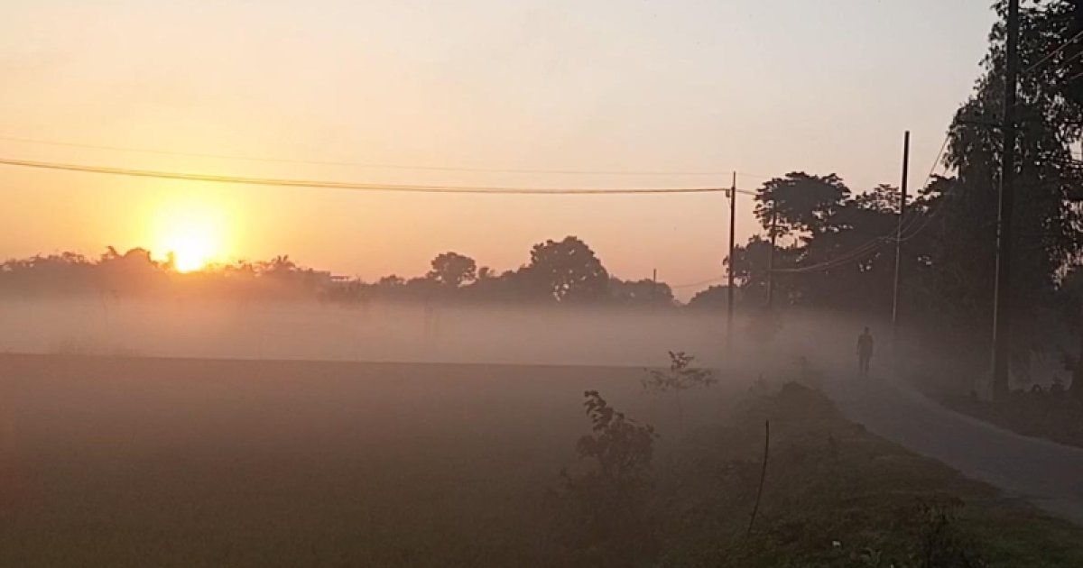 দিনাজপুরে মৌসুমের সর্বনিম্ন তাপমাত্রা, আসছে শৈত্যপ্রবাহ