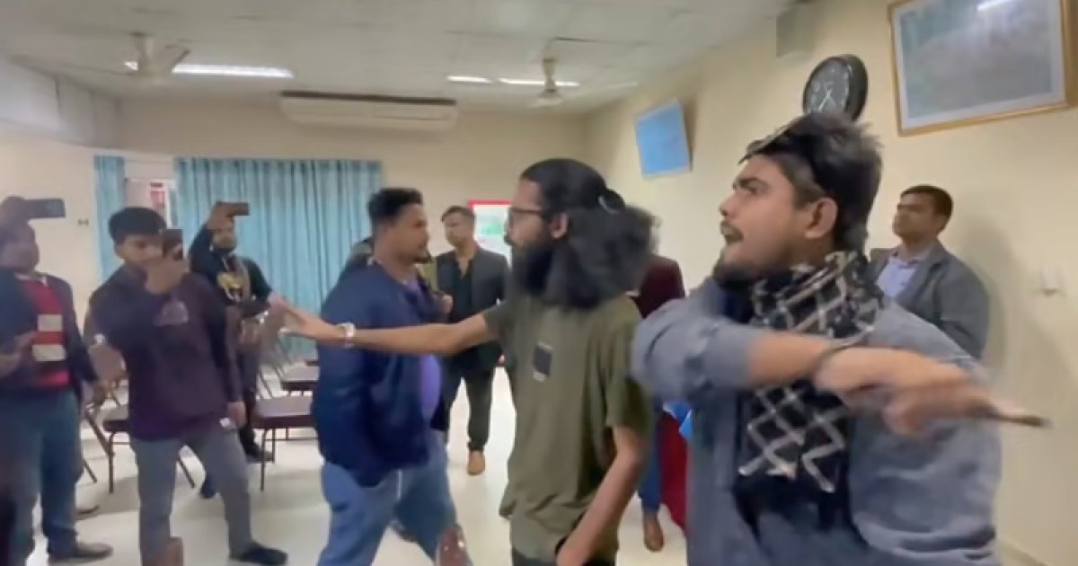 এনসিপির যুবশক্তির দুই নেতাকে দল থেকে অব্যাহতি