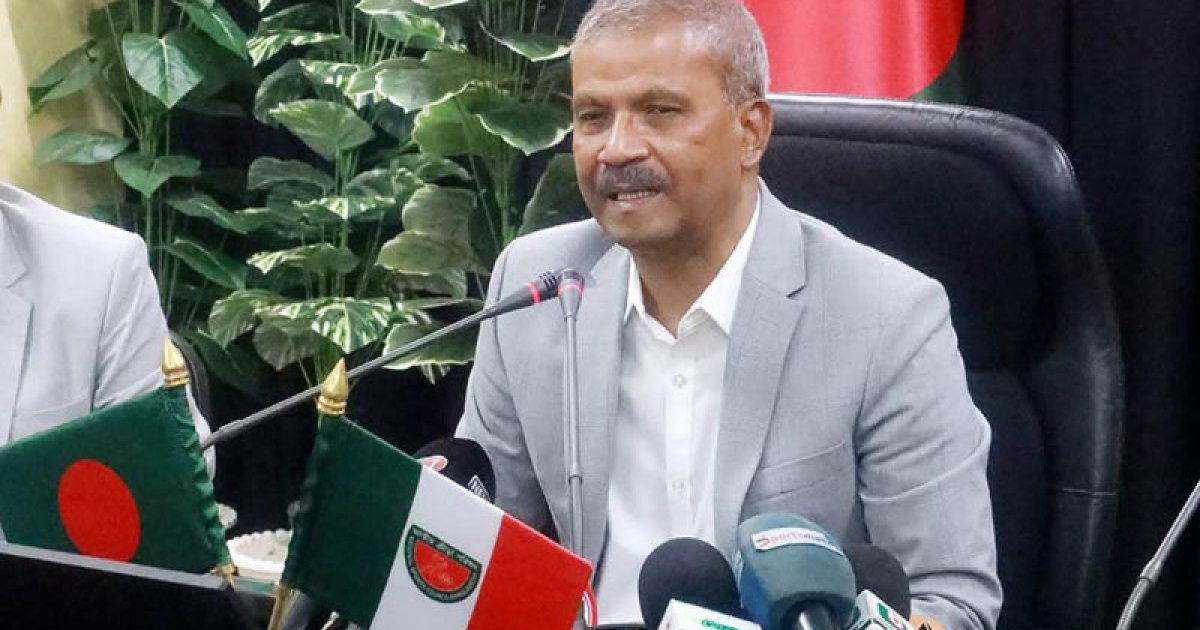 যুব ও ক্রীড়া উপদেষ্টার শেষ দিনে টি-টোয়েন্টি বিশ্বকাপ সিদ্ধান্তকে সঠিক বললেন আসিফ নজরুল