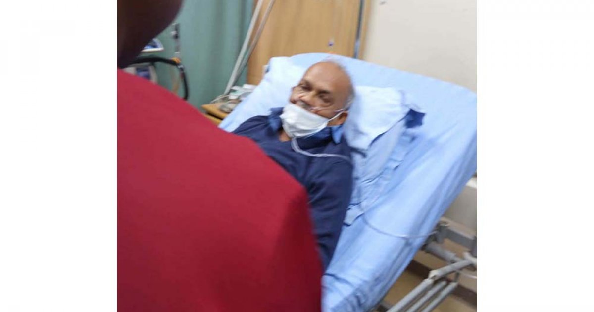 বিএনপি নেতা রুহুল কবির রিজভী শ্বাসকষ্টে হাসপাতালে ভর্তি, দোয়া কামনা