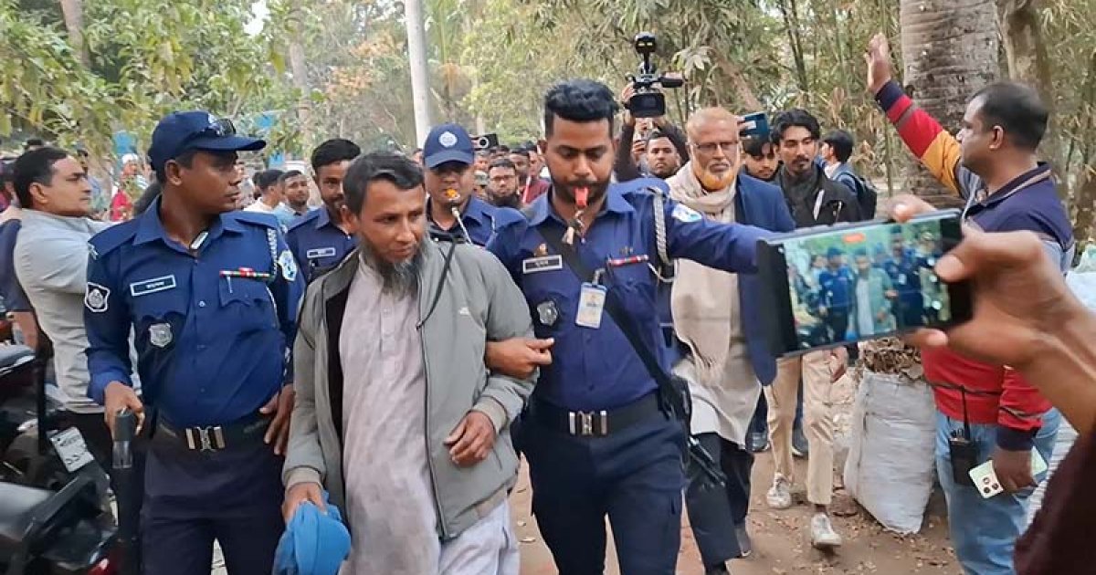 শরীয়তপুরে জামায়াত কর্মী সহকারী শিক্ষকের ৭ লাখ ২০ হাজার টাকাসহ আটক ও কারাদণ্ড