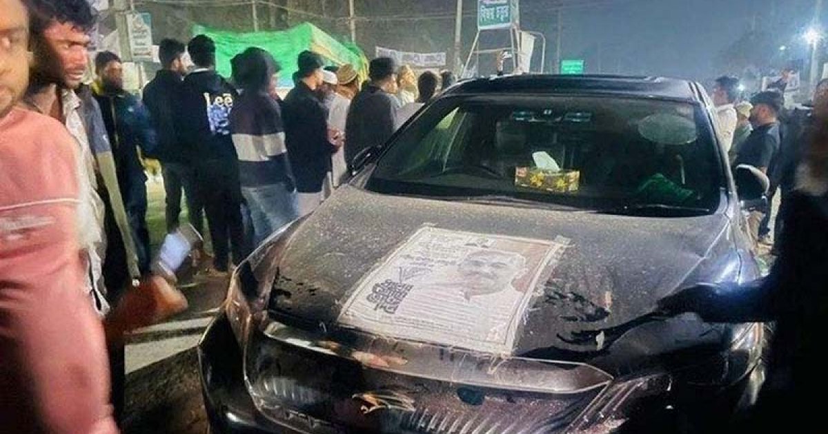 লক্ষ্মীপুরে বিএনপি প্রার্থীর গাড়ি থেকে ১৫ লাখ টাকাসহ কর্মী আটক, পরে মুক্তি