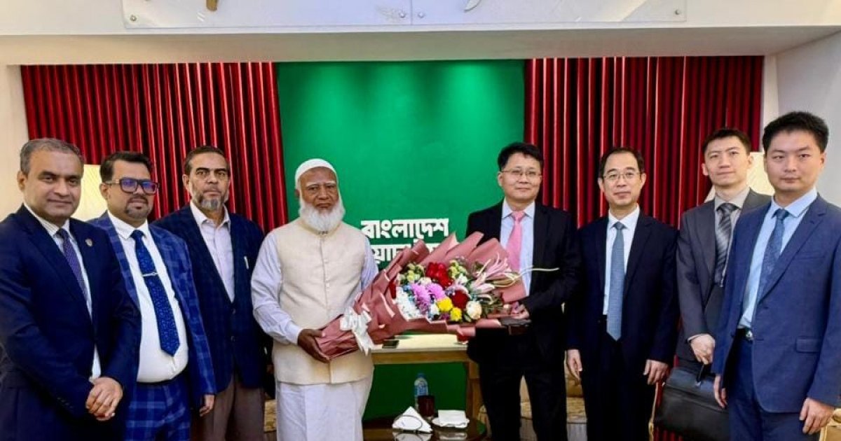 নির্বাচনের প্রাক্কালে জামায়াত আমিরের সঙ্গে চীন ও জাপানের পর্যবেক্ষক দলের বৈঠক