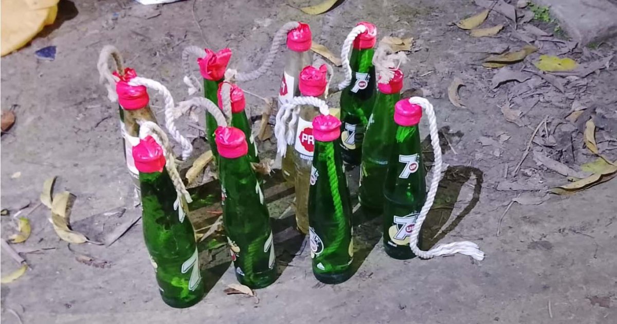 রাজশাহীতে র‌্যাবের অভিযানে পেট্রোল বোমা ও ককটেল উদ্ধার, আইনি ব্যবস্থা চলছে