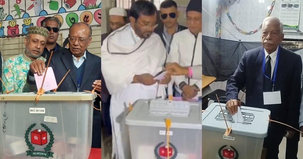 ফেনীতে ত্রয়োদশ সংসদ নির্বাচন: শান্তিপূর্ণ ভোটগ্রহণ ও উৎসবমুখর পরিবেশ