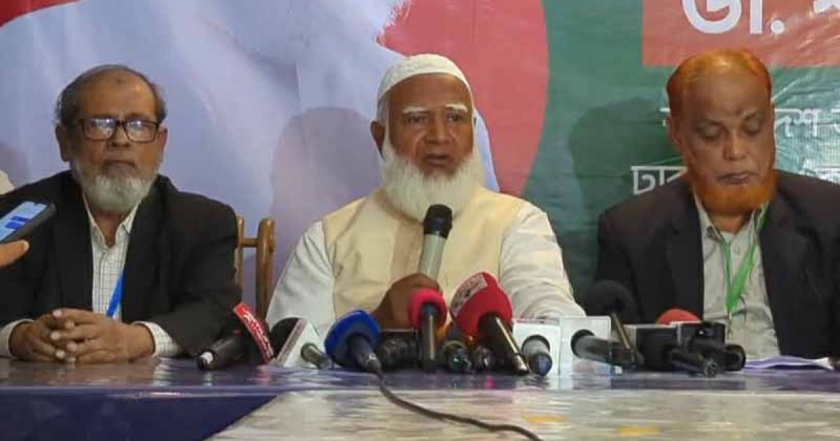 জামায়াত আমিরের নির্বাচন মূল্যায়ন: সেনাবাহিনীর ভূমিকা প্রশংসা, ভোটারদের প্রতি আস্থা