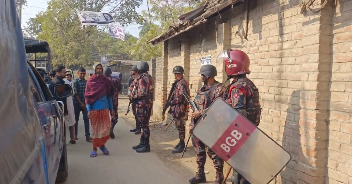 মেহেরপুরে ভোটকেন্দ্রে যাওয়ার পথে সংঘর্ষে বিএনপি-জামায়াতের নেতাকর্মী আহত