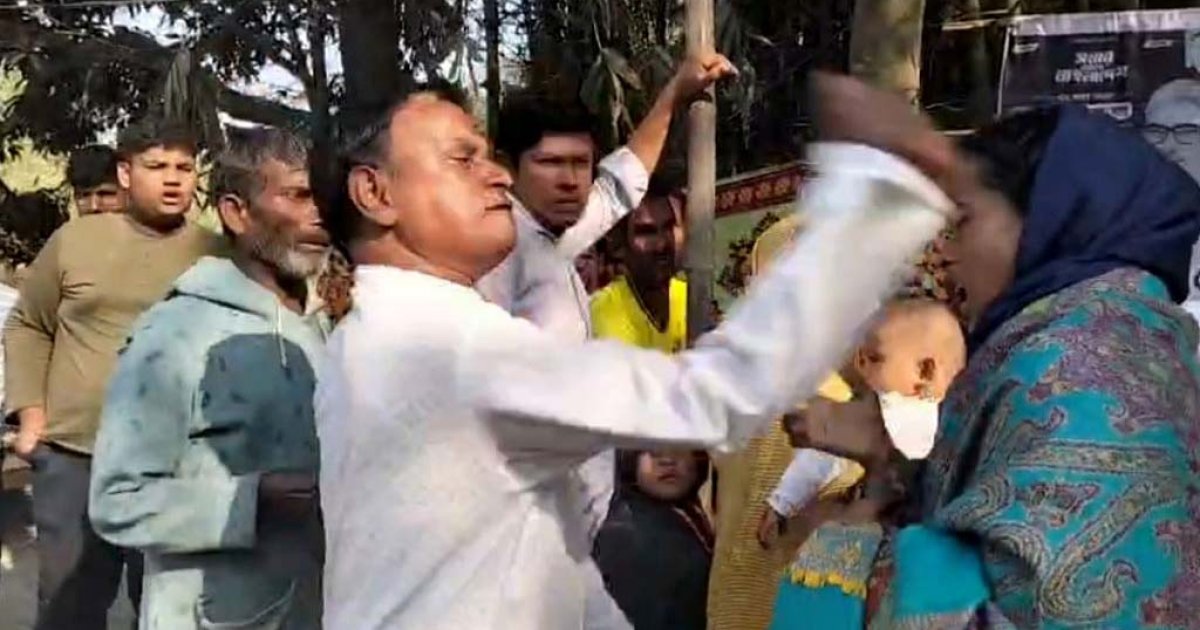 রাজশাহী-৩ আসনে স্বতন্ত্র প্রার্থী হাবিবা বেগমকে ভোটকেন্দ্রে মারধরের ঘটনা, বিএনপি নেতার নামে অভিযোগ