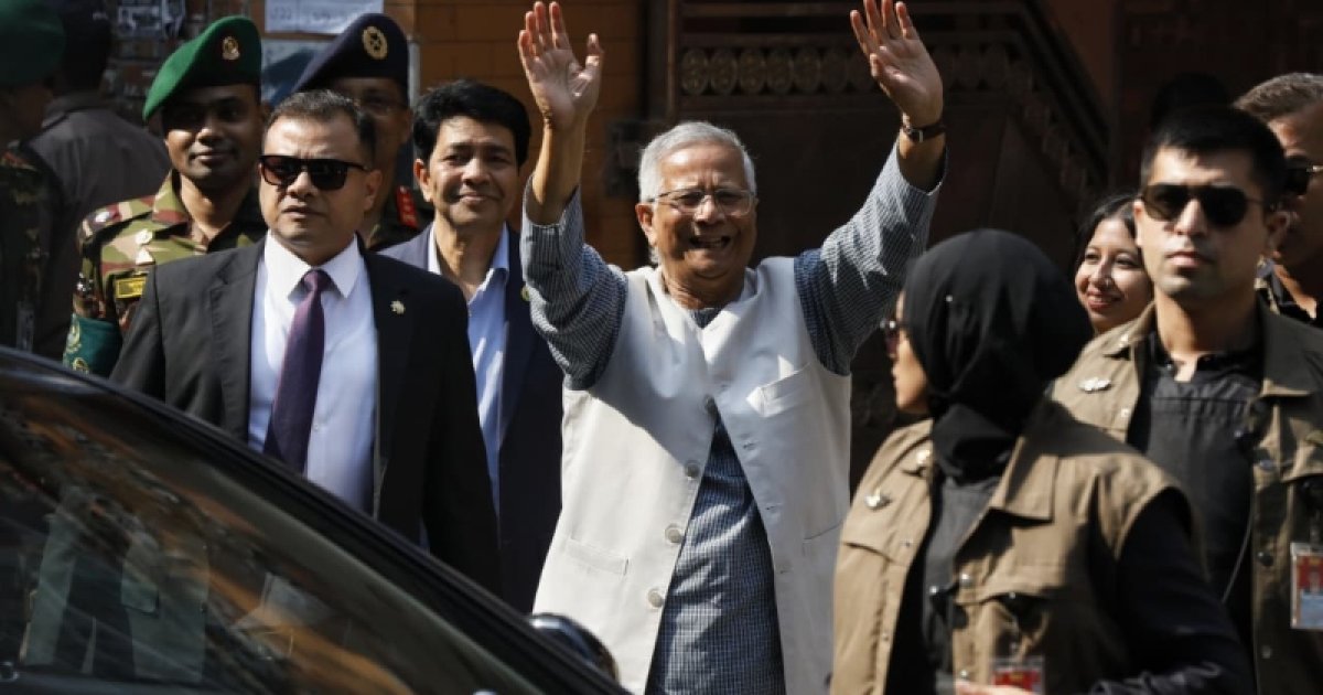 ত্রয়োদশ জাতীয় সংসদ নির্বাচনে ভোট দিলেন ইউনূস ও তারেক রহমান, বিশাল ভোটার অংশগ্রহণ