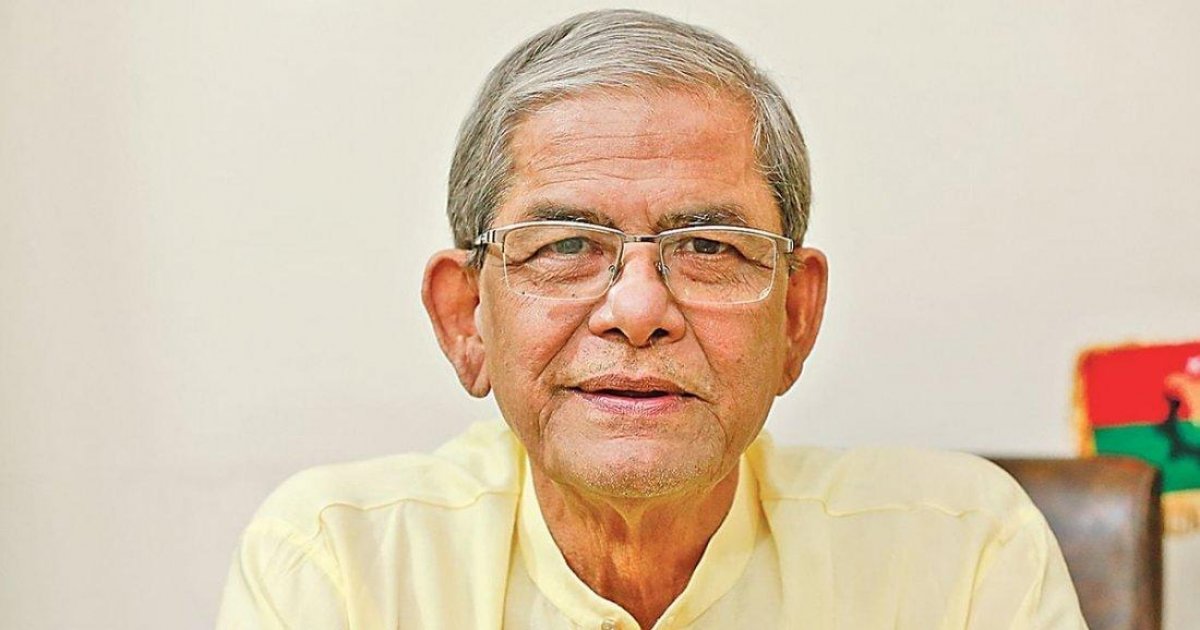 জামায়াত থেকে এগিয়ে মির্জা ফখরুল: রংপুরে বিএনপির নতুন সাংগঠনিক কমিটি