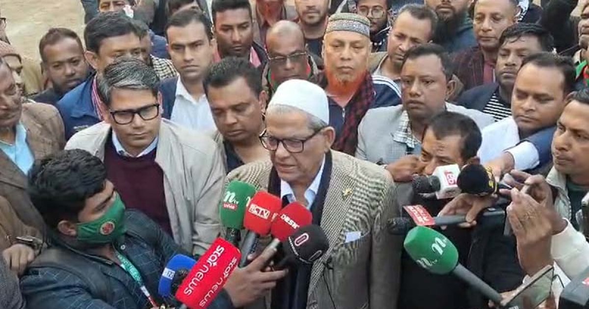 বিএনপি মহাসচিব মির্জা ফখরুলের আশাবাদ: গণতন্ত্রের নতুন যাত্রা শুরু