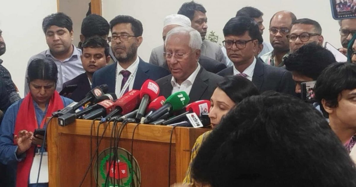 ত্রয়োদশ জাতীয় সংসদ নির্বাচনে দুপুর ২টা পর্যন্ত ৪৭.৯১% ভোট কাস্ট, ইসি সচিবের ঘোষণা