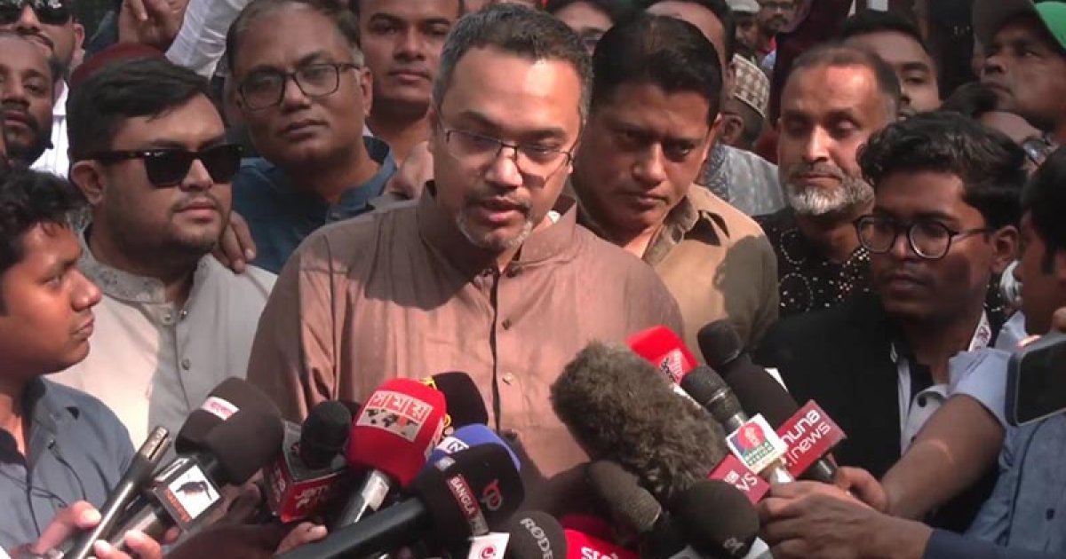 বিএনপির নিরঙ্কুশ জয় গণতন্ত্রের বিজয়: মাহদী আমিন