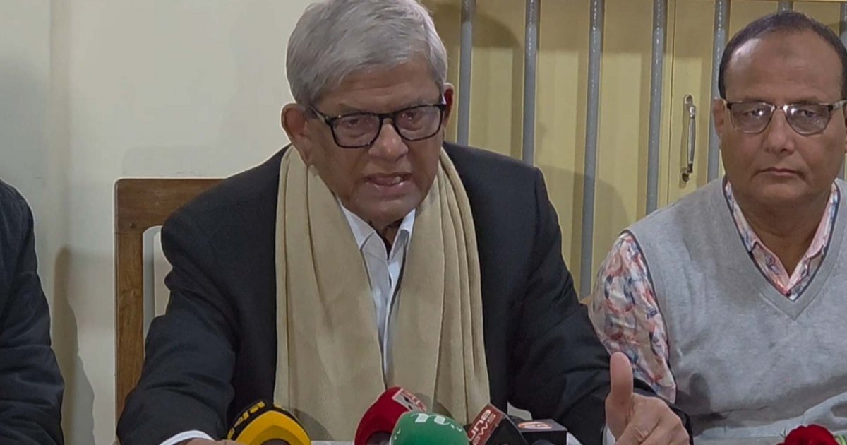 বিএনপি মহাসচিবের দাবি: জনগণ জামায়াতকে প্রত্যাখ্যান করেছে, বিএনপি টু-থার্ড মেজোরিটি পেয়েছে