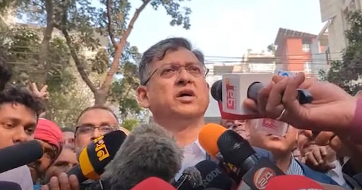 বিএনপি নেতার দাবি: শেখ হাসিনার প্রত্যার্পন ও আওয়ামী লীগের বিরুদ্ধে বিচার চান সালাহউদ্দিন