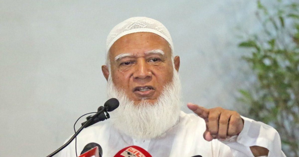 জামায়াতের আমির শফিকুর রাহমানের ঘোষণা: নির্বাচনের ফল মেনে দায়িত্বশীল বিরোধী দল হিসেবে কাজ করবে