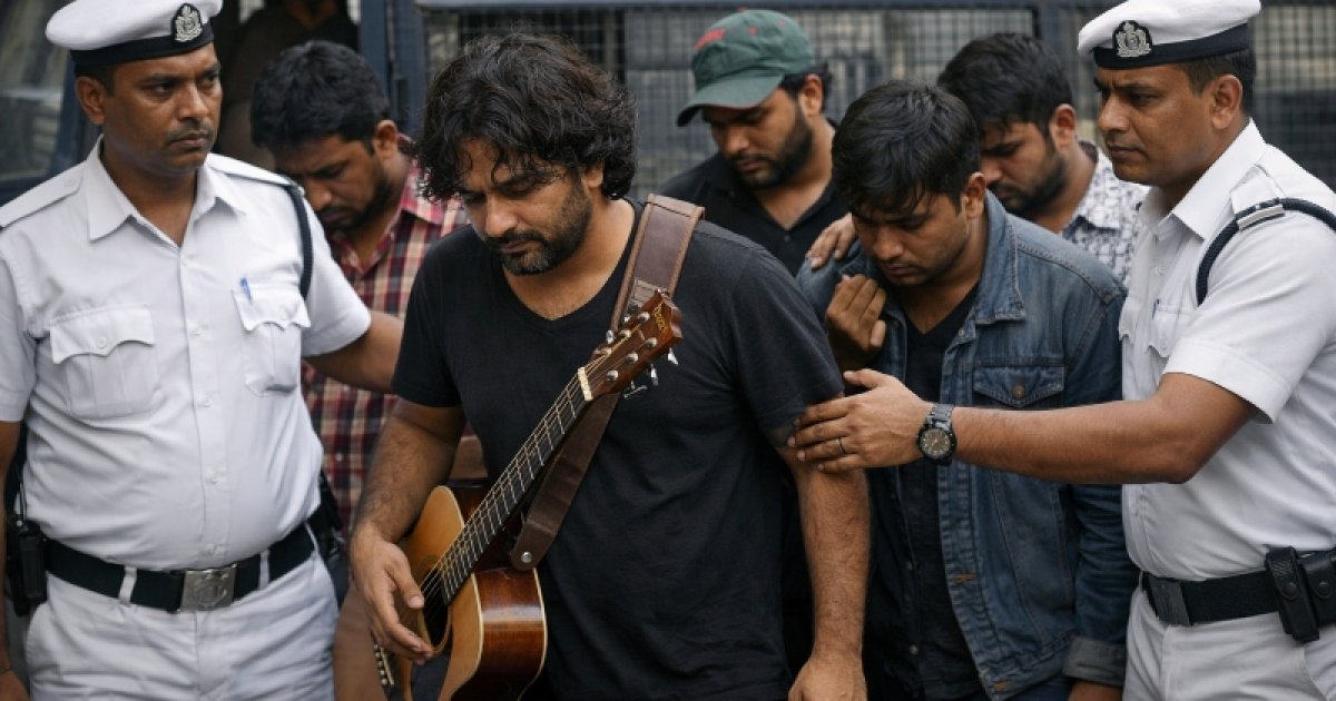 ভিসার মেয়াদ শেষে কলকাতায় বাংলাদেশি গায়কসহ ছয়জন গ্রেফতার