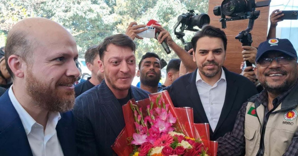 ওজিল ও এরদোয়ানের কক্সবাজার সফর: রোহিঙ্গা ক্যাম্পে শিক্ষা ও মানবিক সহায়তার ওপর জোর