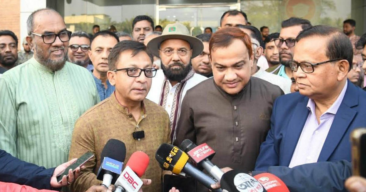 মন্ত্রী মুক্তাদির: রমজানে খাদ্যমূল্য স্থিতিশীল রাখা প্রধান দায়িত্ব, সিলেটে আইটি ও এআই সেন্টার প্রতিষ্ঠার ঘোষণা