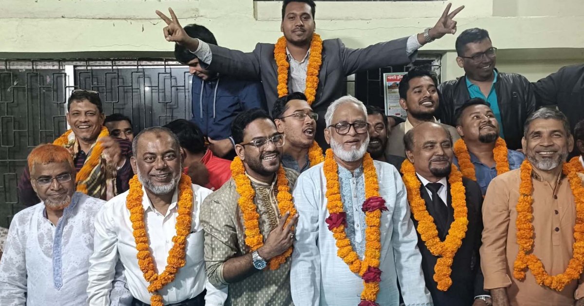লক্ষ্মীপুর আইনজীবী সমিতি নির্বাচনে বিএনপি ও স্বতন্ত্র প্রার্থীদের জয়, জামায়াত ও আওয়ামী পরিষদ অনুপস্থিত