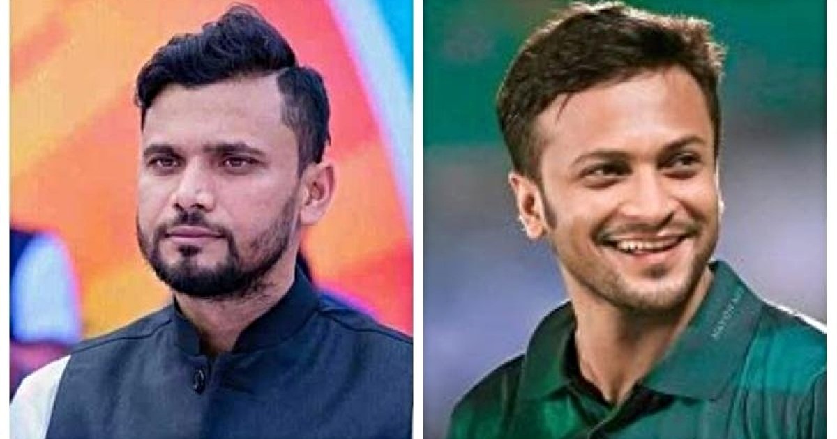 মাশরাফি-সাকিবের মাঠে ফেরার সম্ভাবনা: ক্রীড়া প্রতিমন্ত্রীর নমনীয় অবস্থানের ইঙ্গিত