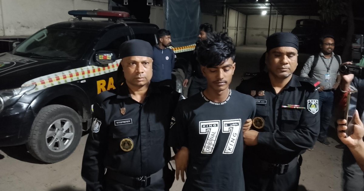 ফরিদপুরে জুটমিলে কিশোর শ্রমিক হত্যা: র‌্যাব গ্রেফতার করেছে মূল অভিযুক্ত রিহাত শেখকে