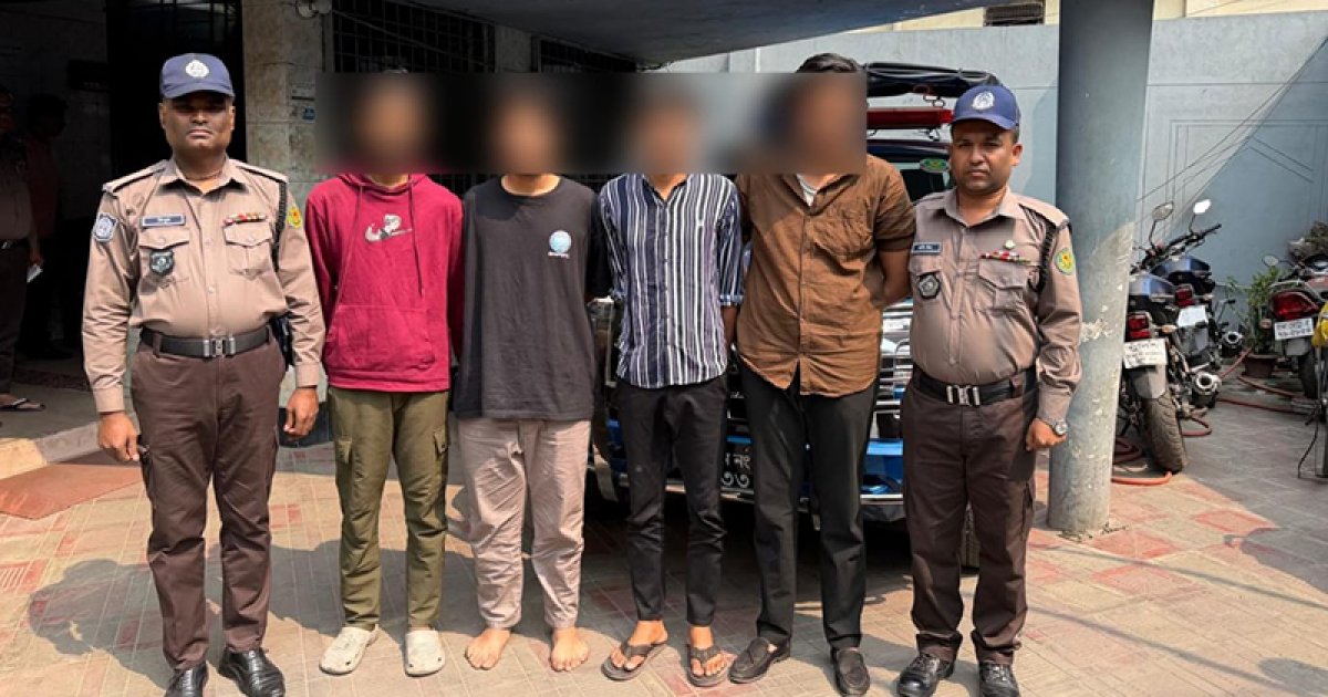 প্রধানমন্ত্রীর নির্দেশে উদ্ধার: অপহৃত স্কুলছাত্র আফনানকে উদ্ধার করে চার অপহরণকারী গ্রেফতার