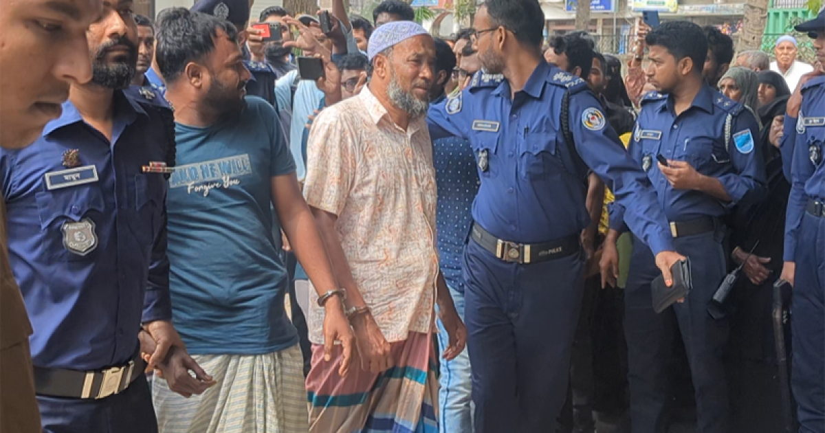 নরসিংদীতে কিশোরী ধর্ষণ-হত্যা মামলায় ৭ আসামির ৮ দিনের রিমান্ড মঞ্জুর