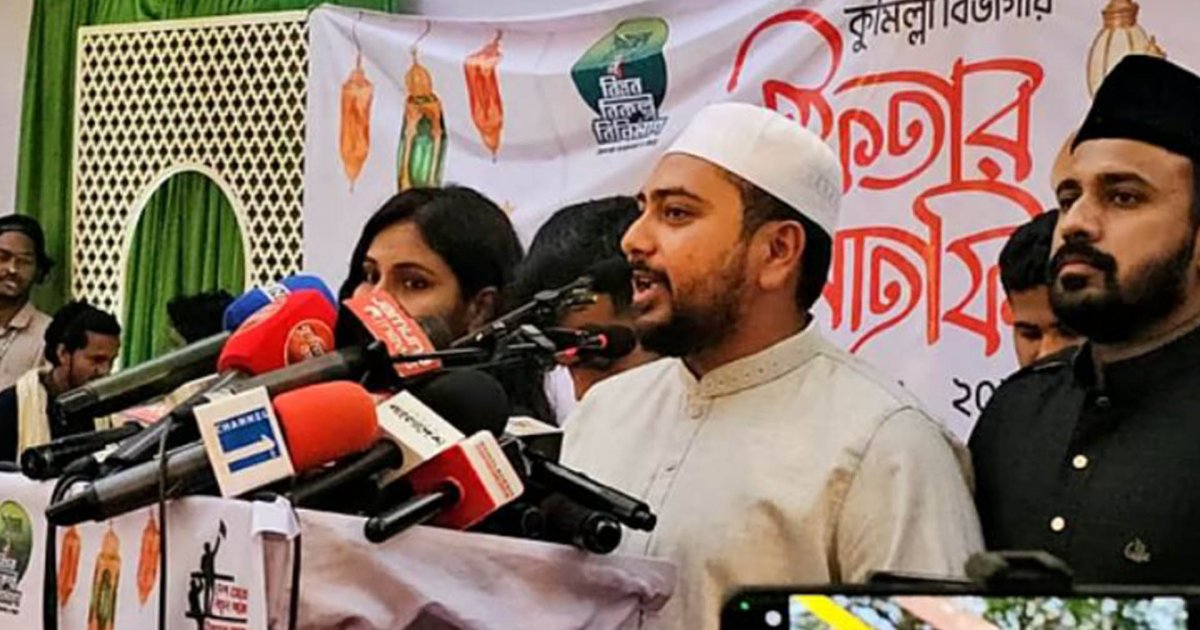 নাহিদ ইসলামের হুঁশিয়ারি: গণভোটের রায় আদালতে নিলে রাজপথে নামবে এনসিপি