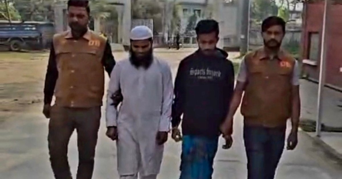 ধর্ম অবমাননার অভিযোগে ময়মনসিংহের ভালুকায় দিপু চন্দ্র দাস হত্যা ও লাশ পোড়ানো মামলায় আরও দুই গ্রেফতার