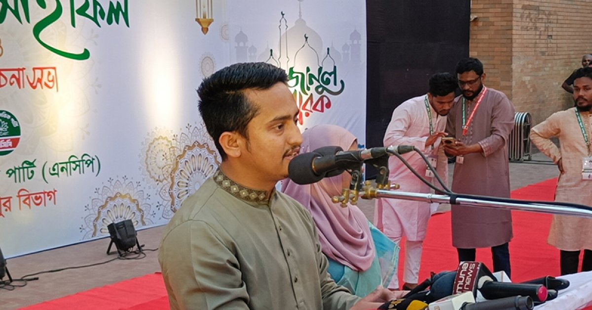 এনসিপি নেতার সতর্কবার্তা: ভোট ইঞ্জিনিয়ারিং ও ইমাম-মুয়াজ্জিনদের সরানোর অভিযোগ