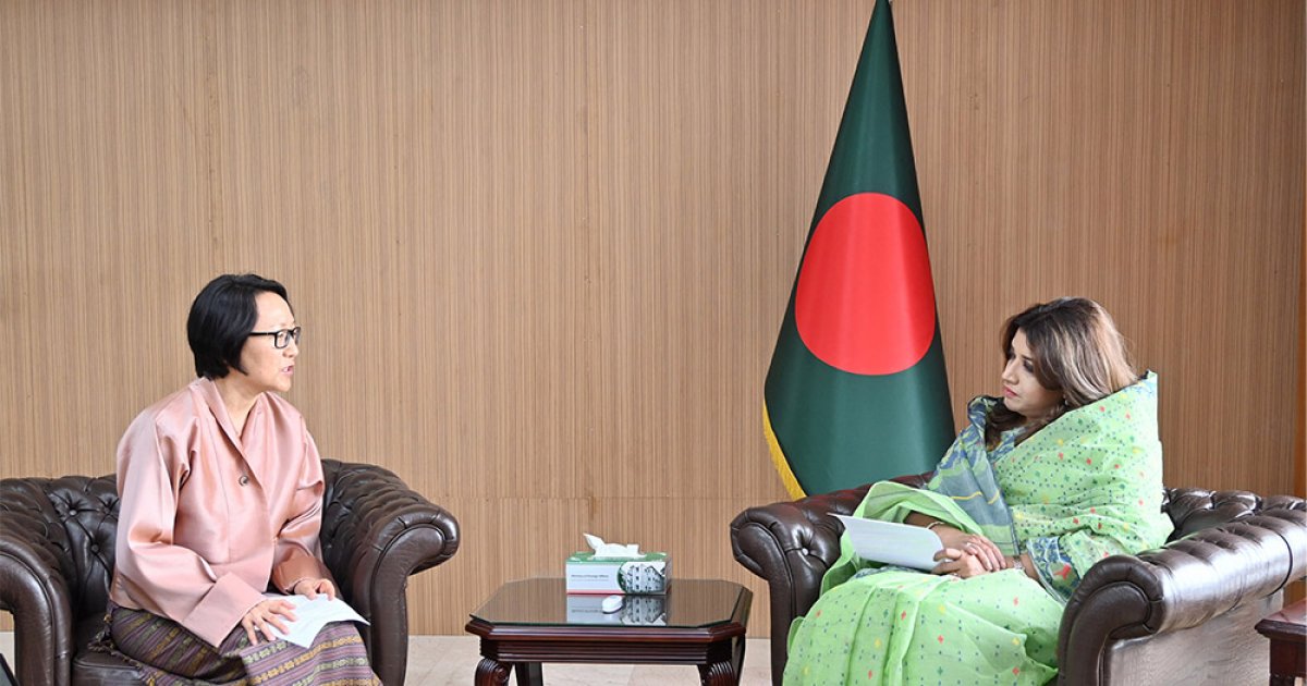 ভুটান ও নেপালের রাষ্ট্রদূতদের সঙ্গে পররাষ্ট্র প্রতিমন্ত্রীর বৈঠক, দ্বিপক্ষীয় সম্পর্ক জোরদারে আলোচনা
