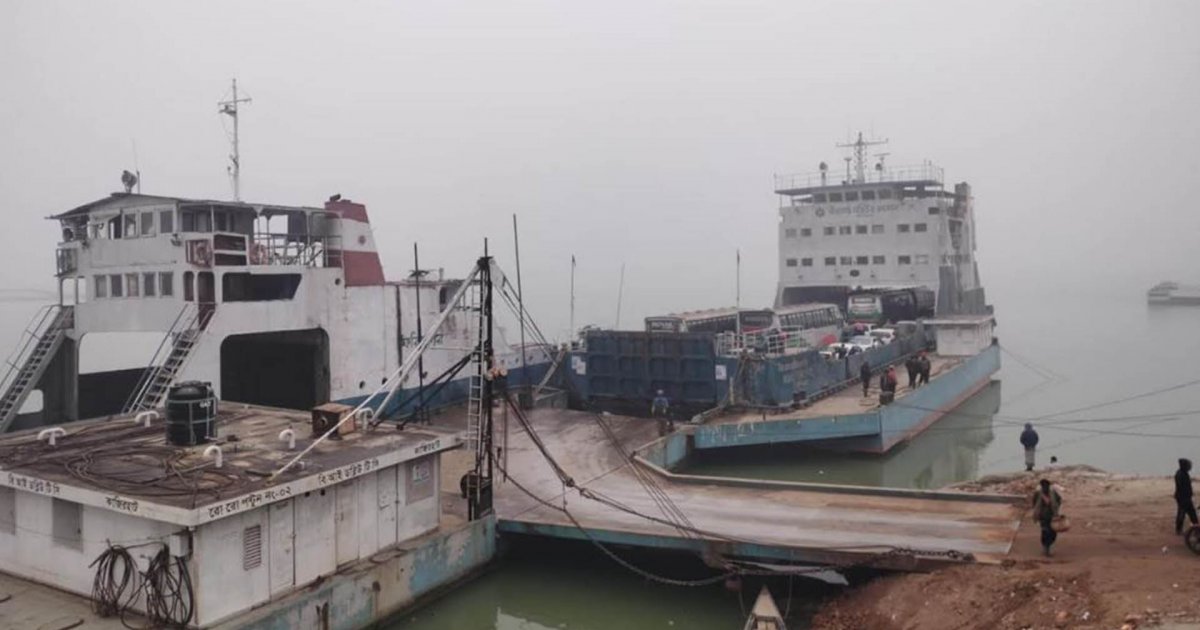 ঈদে দৌলতদিয়া-পাটুরিয়ায় চলবে ১৬ ফেরি, ২০ লঞ্চ 