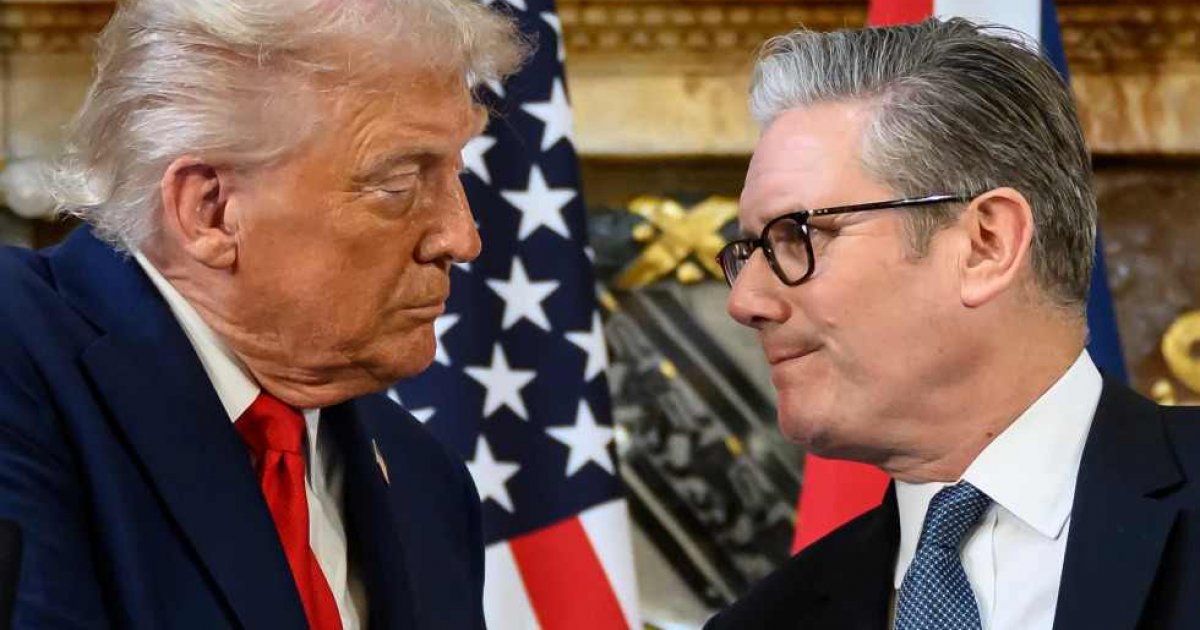 মধ্যপ্রাচ্যে সামরিক সহযোগিতা নিয়ে স্টারমার ও ট্রাম্পের ফোনালাপ