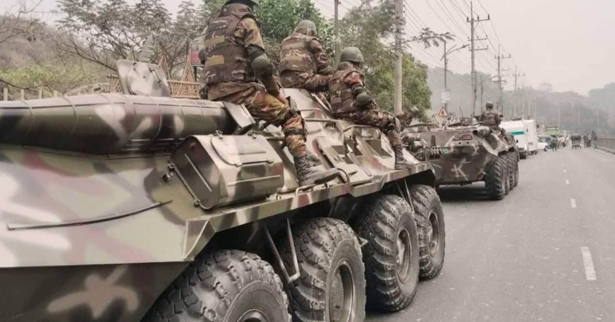 অভিযানের খবর আগেই পেয়েছে সলিমপুরের সন্ত্রাসীরা, রাতেই ভাঙা হলো কালভার্ট